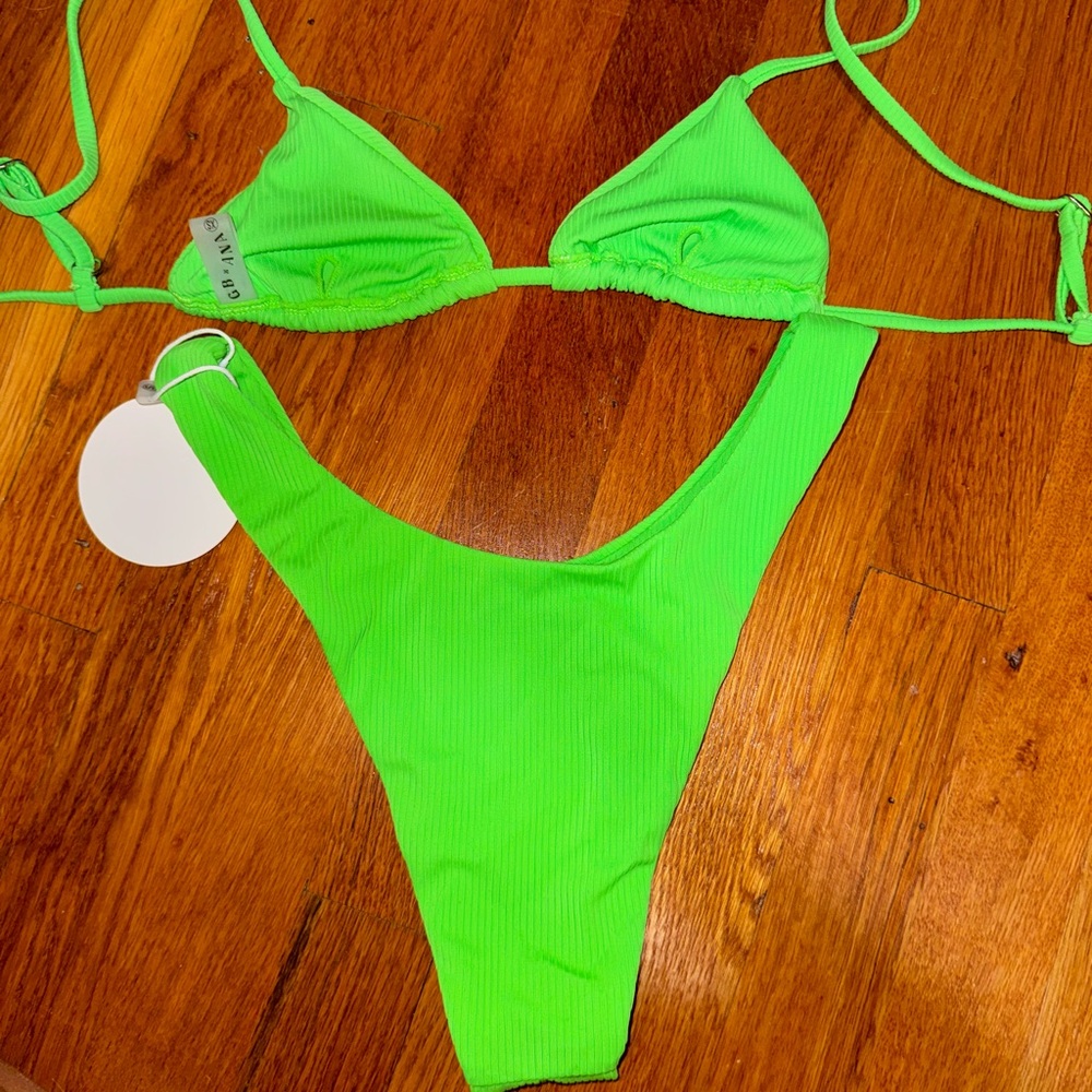 GBX Neon Green Swimwear